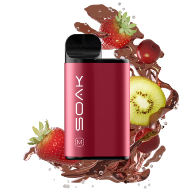 Одноразовый Pod Soak M - Fruit Belgian Beer (4000 затяжек)