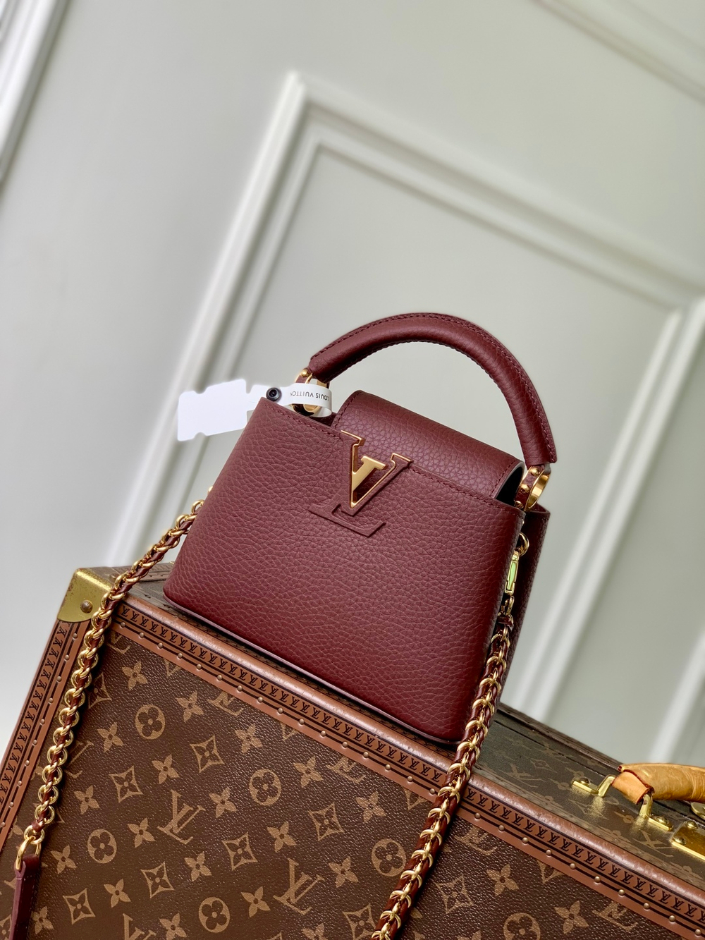 Louis Vuitton Capucines Mini