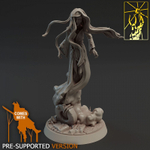 Grand Alliance Death Soulblight Gravelords Tomb Banshee миниатюра для dnd, днд, pathfinder, фентези, Настольная игра, НРИ, Варгейм, РПГ