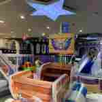 Детская качалка для парка «Жемчужный Шторм» 2×1,5×2 м