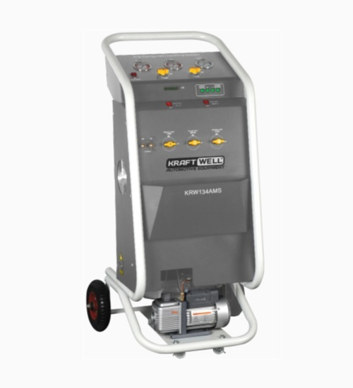 Станция для заправки автомобильных кондиционеров KraftWell KRW134AMS
