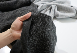 ТЕМНЫЙ №1 - Флис-вязанка антипиллинг (1398 Маша)