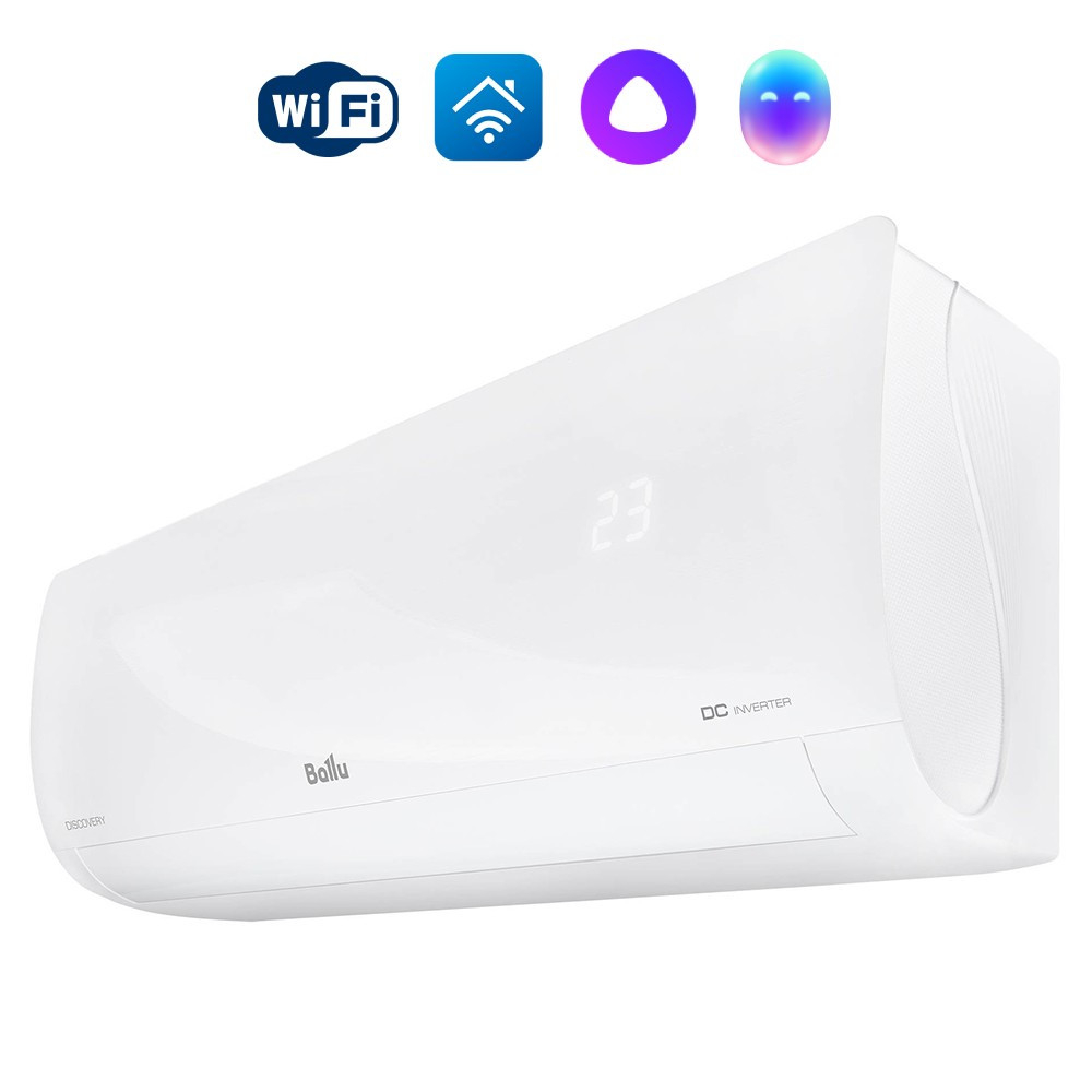 Сплит-система кондиционер Ballu инверторный Update DISCOVERY BSVI-09HN8_V2 на 25 м²