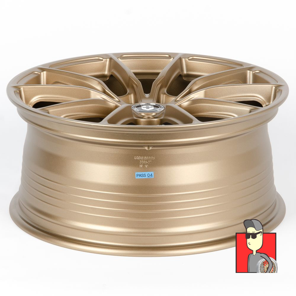 Комплект дисков HRE 18x8 et35 5x112