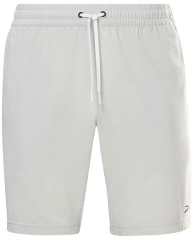 Мужские шорты теннисные Reebok Workout Ready Woven Short M - pure grey