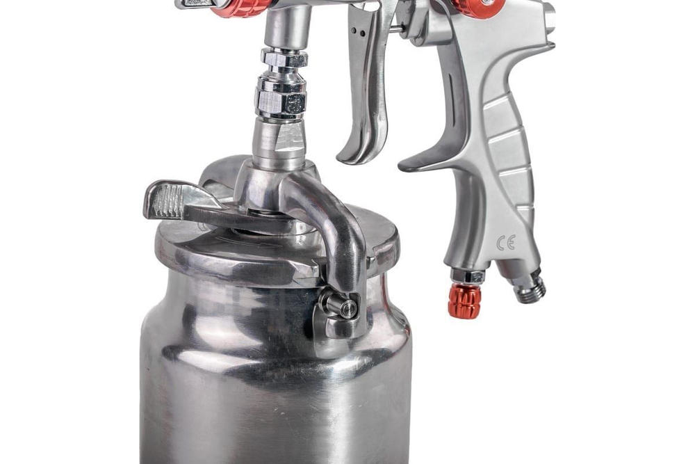 Пневматический краскопульт CROWN CT38087-2.0