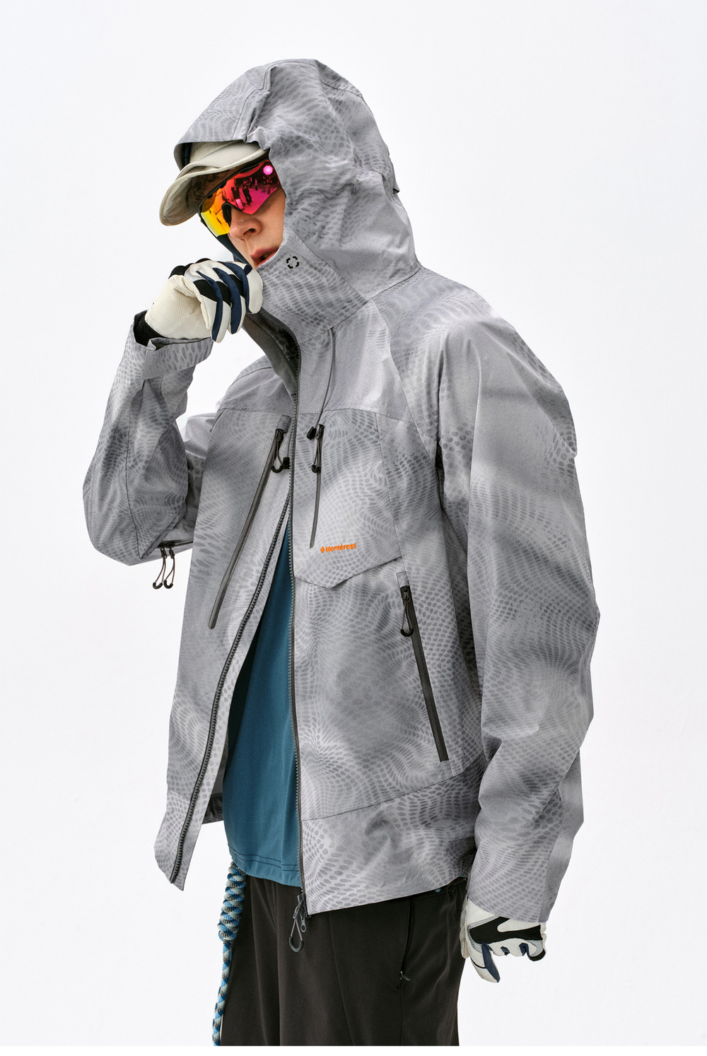 Куртка Nothomme Monterest Year of the Snake Limited C6 Water Repellent Hiking Jacket
