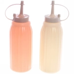 Ёмкость для соуса 330мл в наборе 2шт «Нежная классика» тонкие полоски