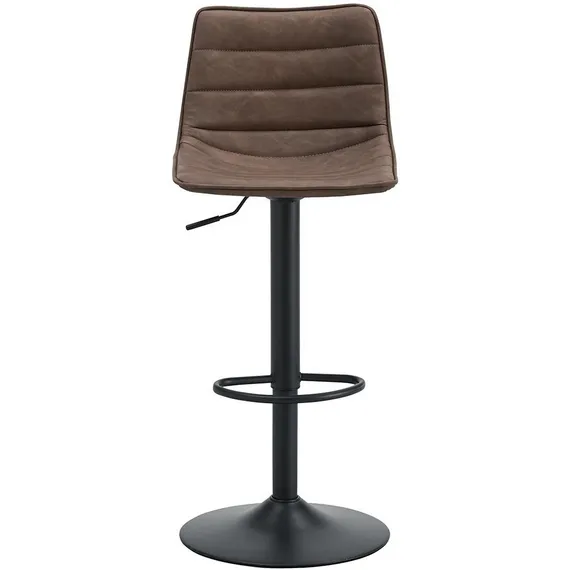 Барный стул Asco 60-82 см коричневый