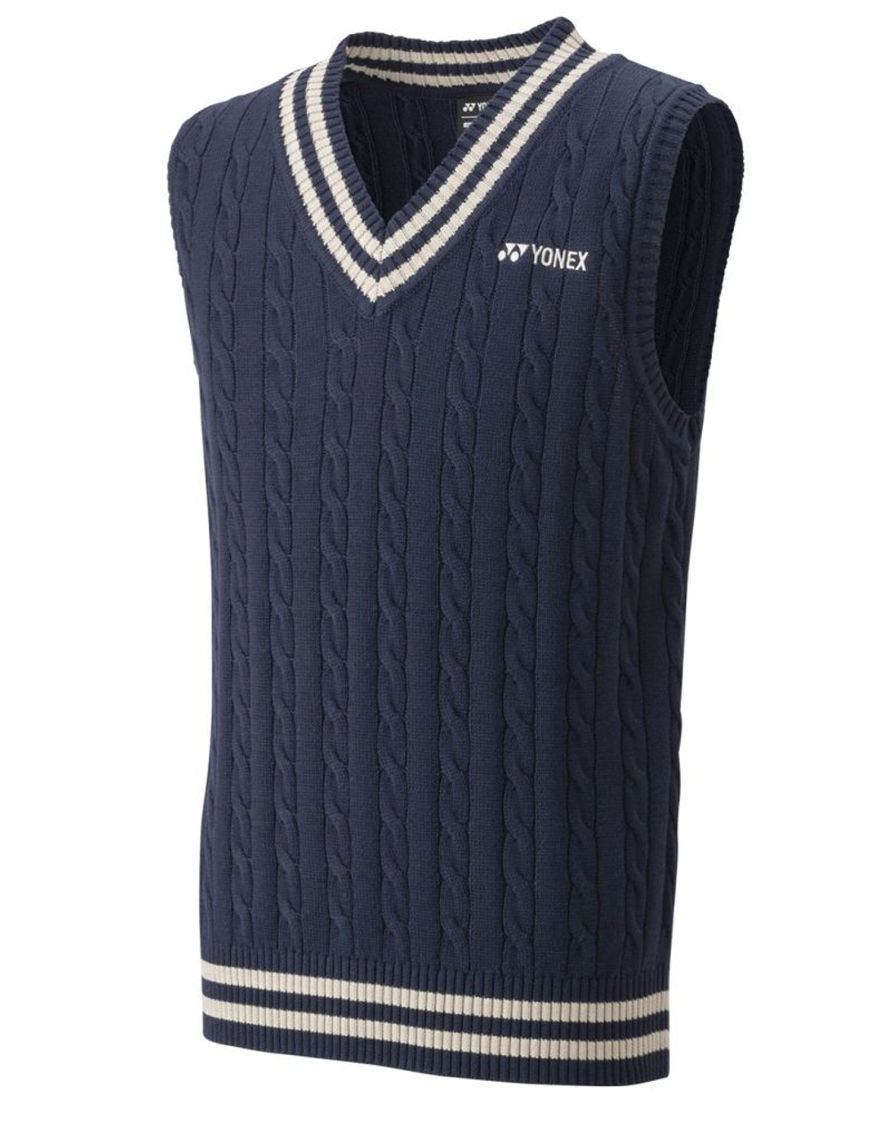 Мужская теннисная жилетка Yonex Vest Practice Sweater - небесный
