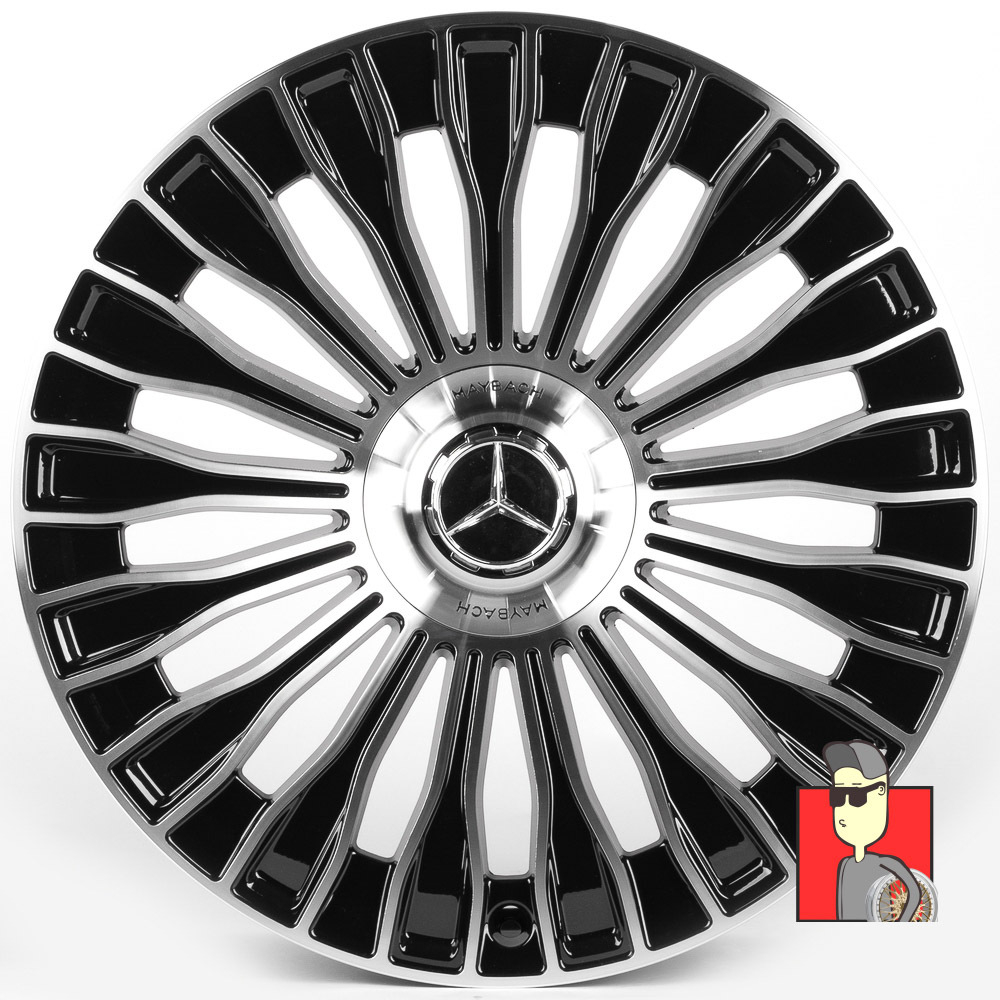Комплект дисков Mercedes Benz 20x8.5/9.5 et35/38 5x112