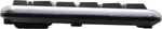 Клавиатура ExeGate LY-401 Silver&Black  &lt;USB&gt;  104КЛ &lt;264086&gt;