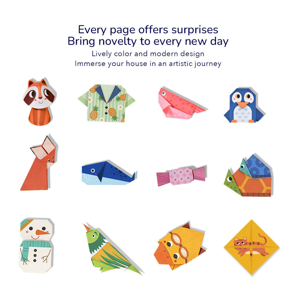 Настольная игра "Оригами"