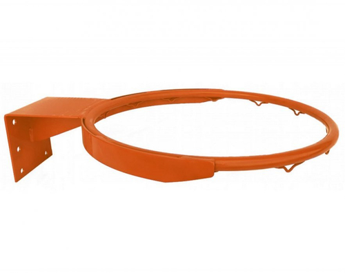 Кольцо баскетбольное №7 СТАНДАРТ усиленное, цвет Оранжевый