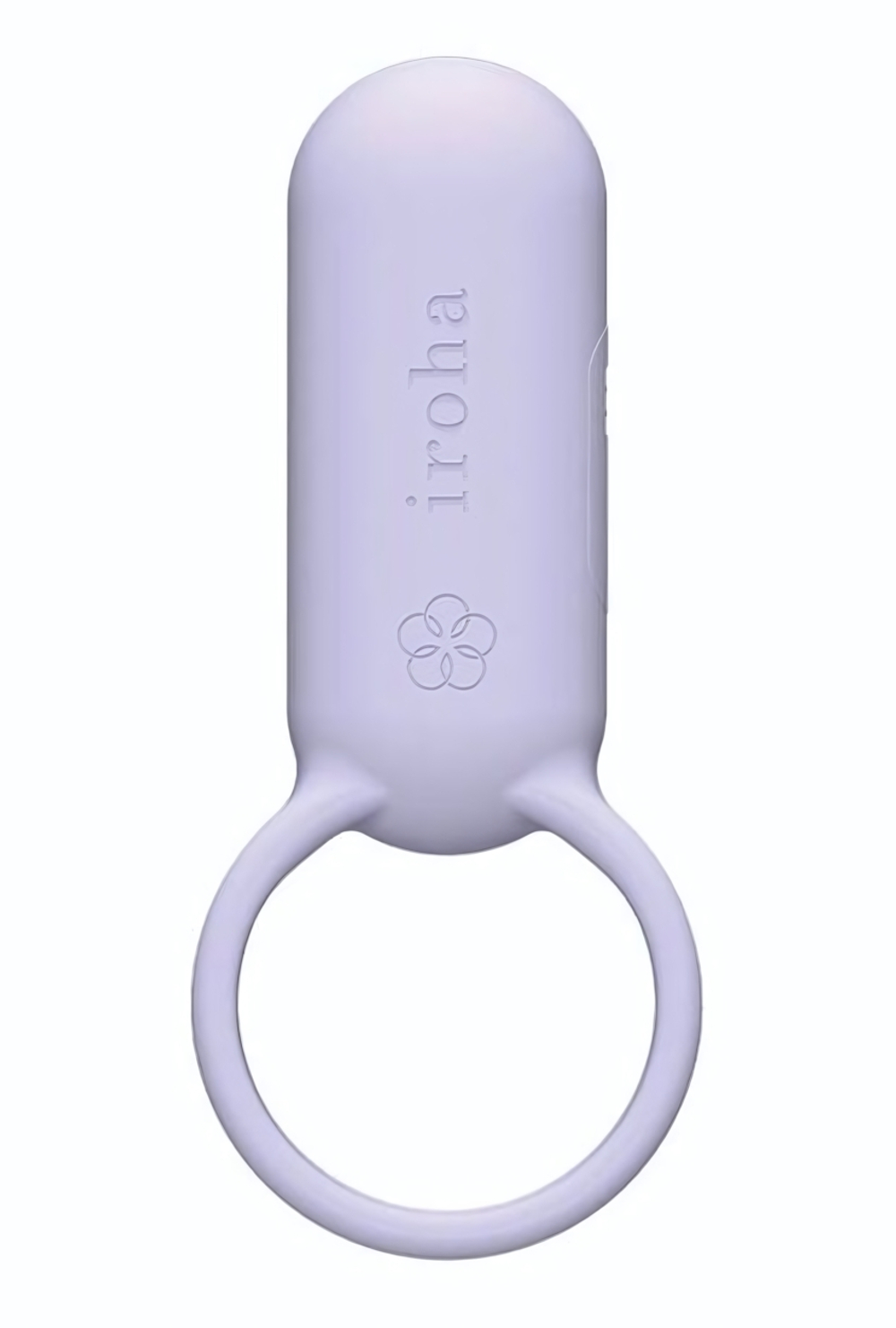Сиреневое эрекционное кольцо Iroha SVR Very Peri (Цвет: сиреневый)
