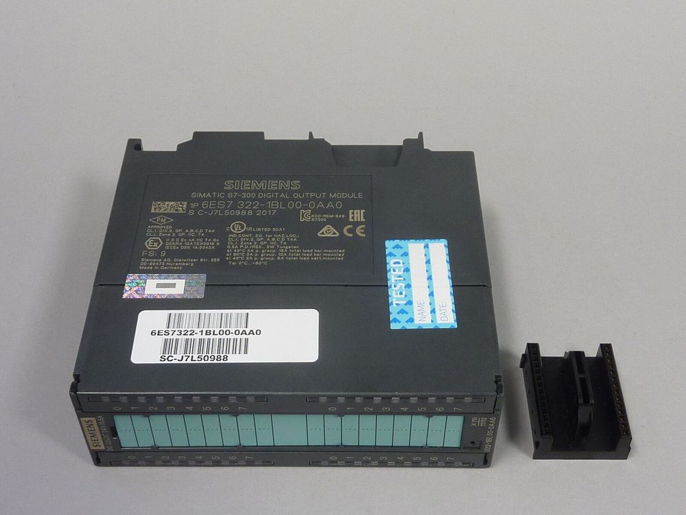 Б/у SIEMENS 6ES7322-1BL00-0AA0