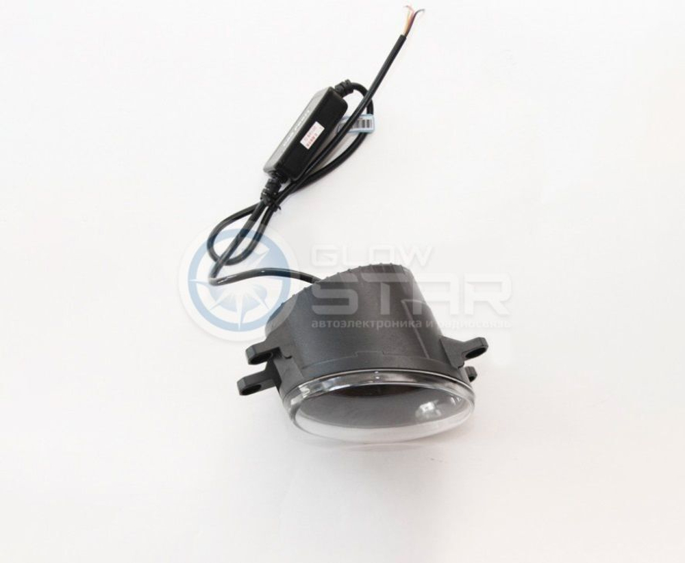 Светодиодные модули LED FOG M703, ПТФ + ДХО, 4000Lm (комплект, 2шт)