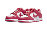 Middle-aged children's Nike Dunk Low Gypsy Rose retro casual non-slip wear-resistant lightweight low-top sneakers lychee red