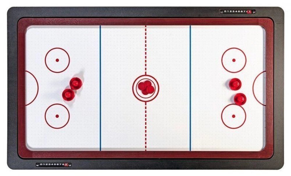 Многофункциональный игровой стол 6 в 1 «Tornado» (коричневый)