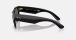 RAY-BAN MEGA WAYFARER BLACKED OUT COLLECTION RB0840S 6826J5