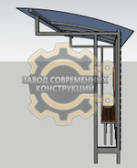Автобусный павильон "Стандарт-П1"