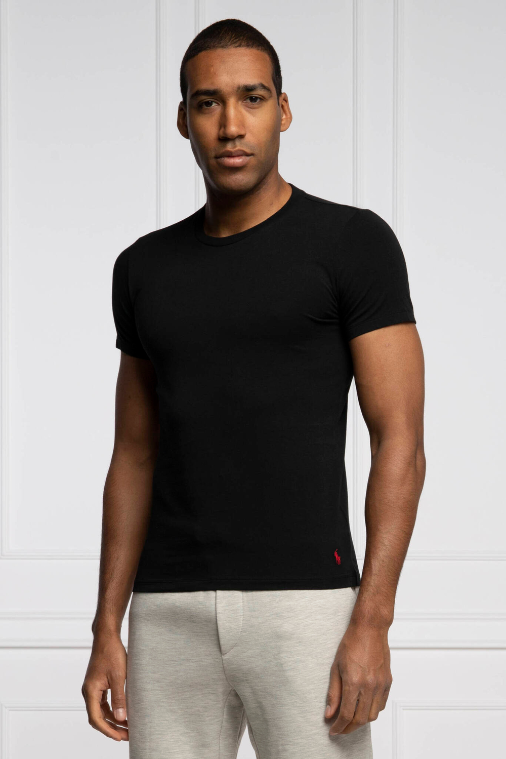 футболка 2 шт. POLO RALPH LAUREN - черный(714835960)