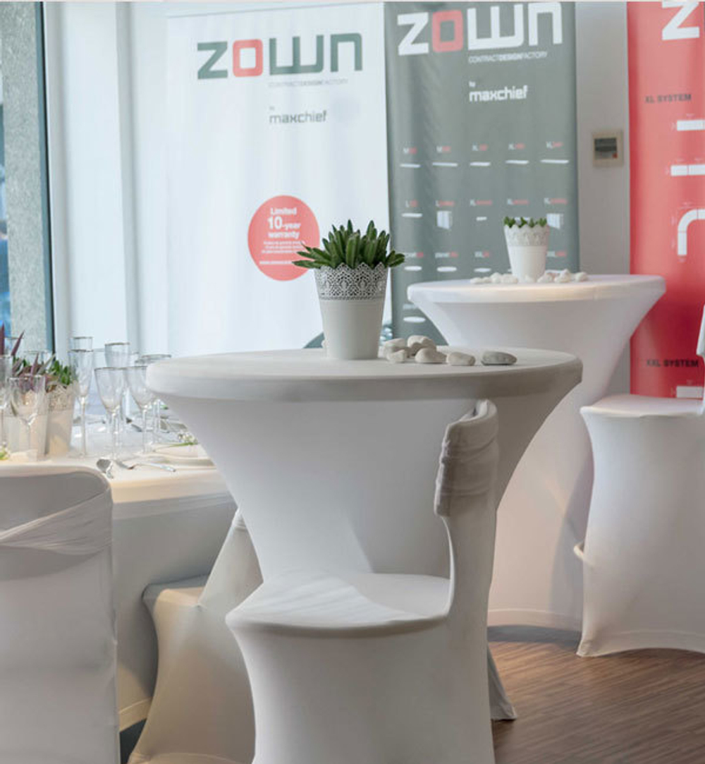 СТОЛ СКЛАДНОЙ СПУТНИК 80 Белый