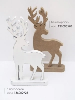 Новогодний декор. Комплект из трех оленей 31см, 24см, 16см