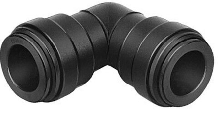 CQL-12 Угловое соединение с цанговым зажимом