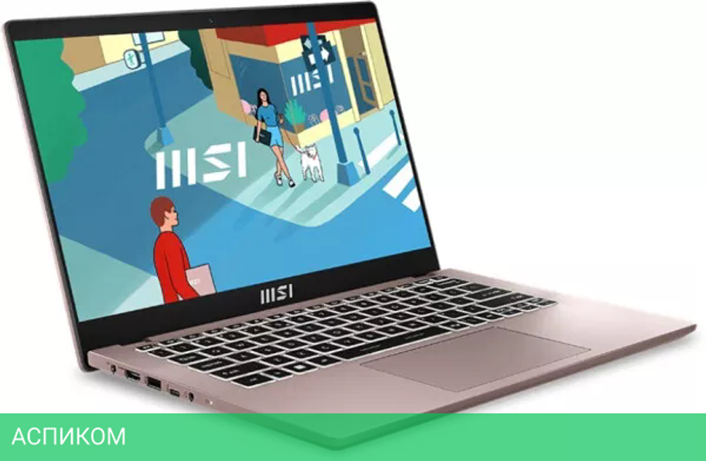 Ноутбук MSI Modern 14 C13M-837XBY