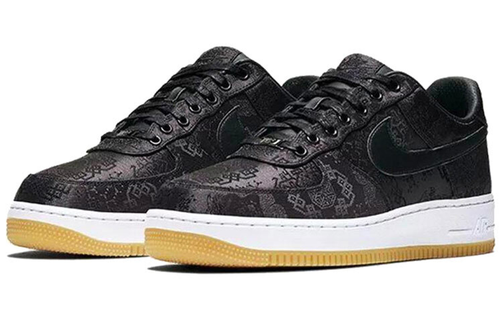Кроссовки Fragment Design X Clot X Nike Air Force 1