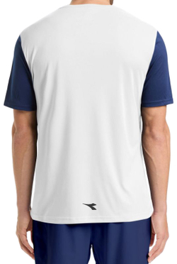 Мужская теннисная футболка Diadora SS Core T-Shirt T - optical white