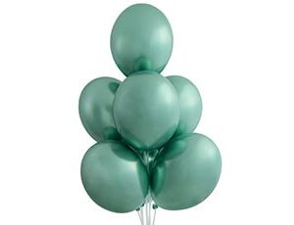 Хром Glossy Green