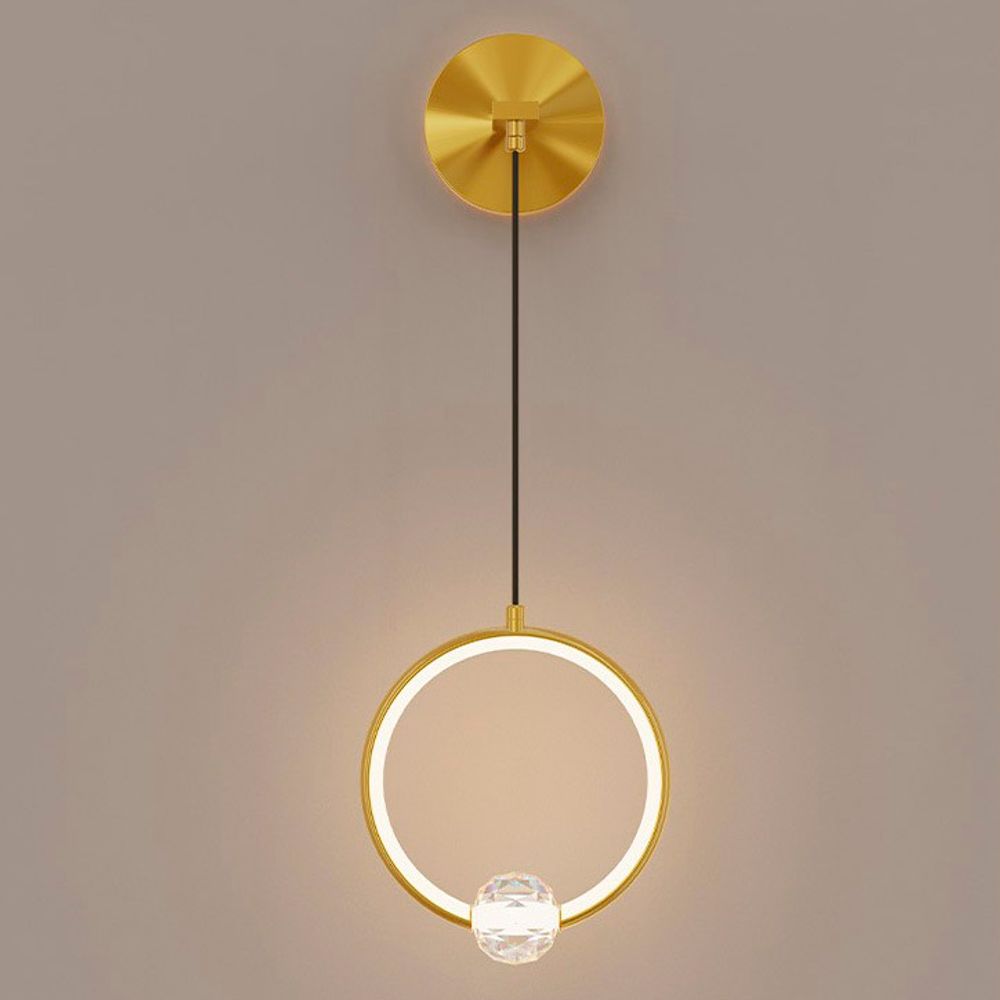 Настенный светильник LUANA WALL Brass