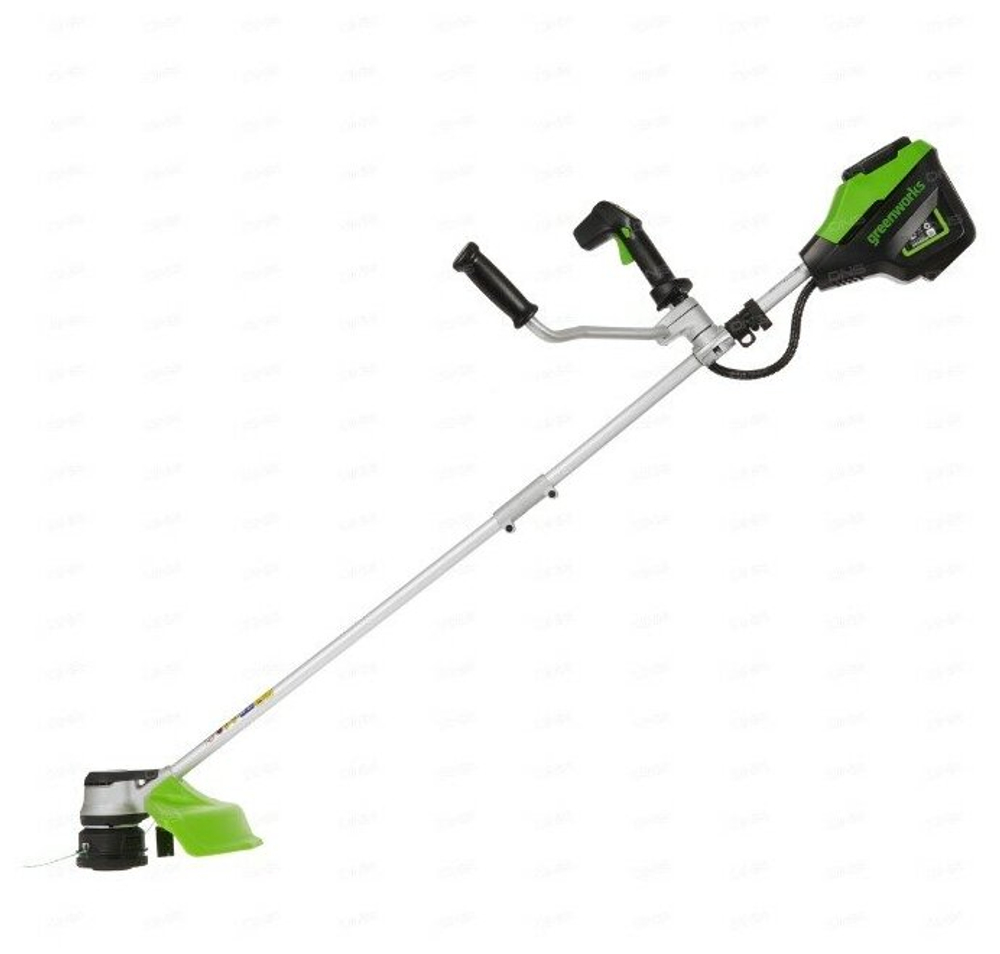 Триммер аккумуляторный GREENWORKS GD60BCB 60В,40см,б/щ, с велосипедной ручкой,без АКБ и ЗУ (2108407)