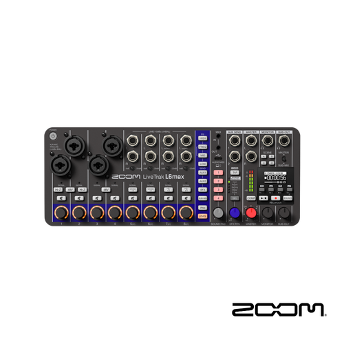 Zoom L6Max Livetrak