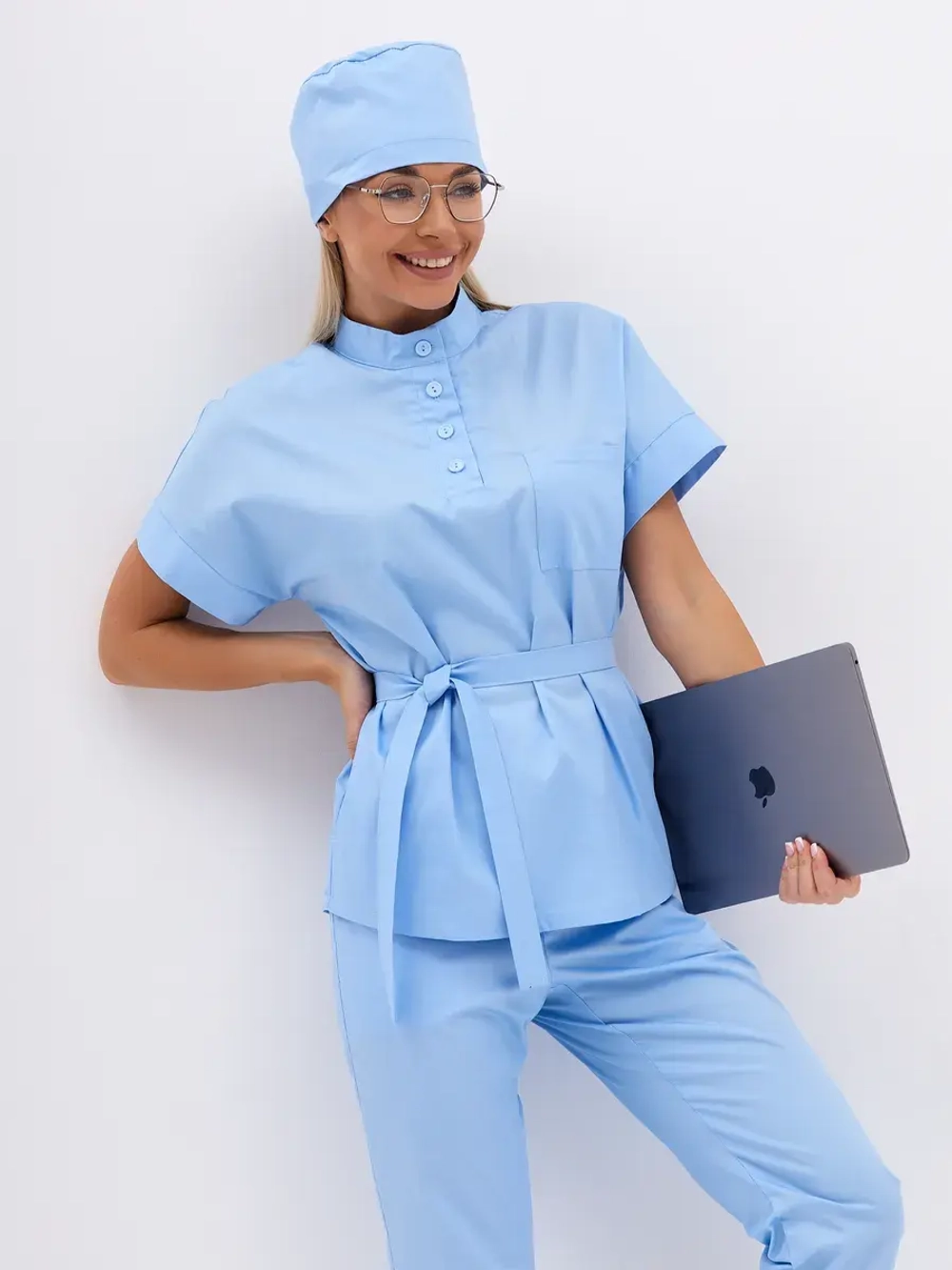 медицинская рубашка блузка для медиков