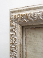 Картина на натуральном холсте "Птички"