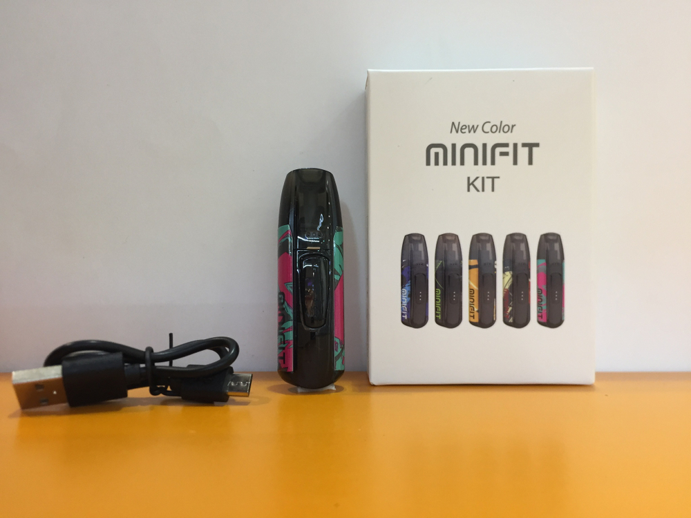 Набор MINIFIT pod kit by JUSTFOG 370mAh 1.5ml