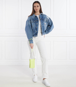 Джинсовая куртка BOXY CALVIN KLEIN JEANS - голубой(J20J222787)