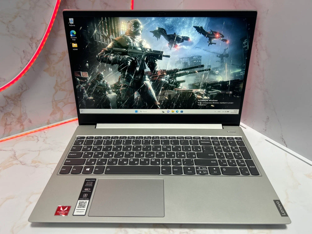 Ноутбук Lenovo Ideapad S340-15API. Конфигурация: Ryzen 7 3700U/12GB/256GB/Radeon Vega 10/DOS/FHD