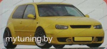 Бампер передний Sport для VW Golf 4