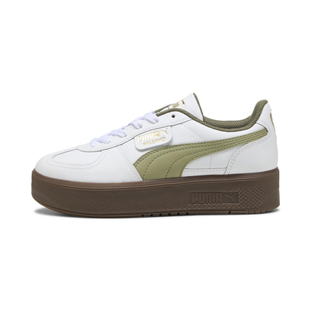 Женские кеды PUMA Palermo Elevata Lth