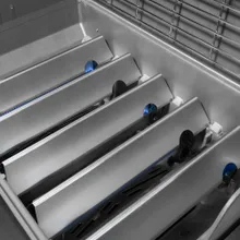 Газовый гриль Weber Summit S-670 GBS, 10 горелок, вертел
