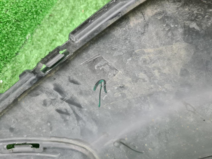 Юбка переднего бампера Hyundai Creta 2 (2021-н.в.)