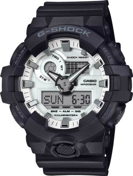 Мужские наручные часы Casio G-Shock GA-700WD-1A