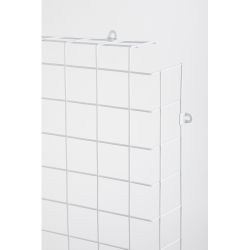 Решетка защитная ЭРА SPO-BAR-650-650 из армированной стали для светильников армстронг