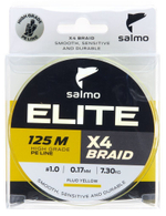 Плетеный шнур Elite х4 BRAID Fluo Yellow 125/012