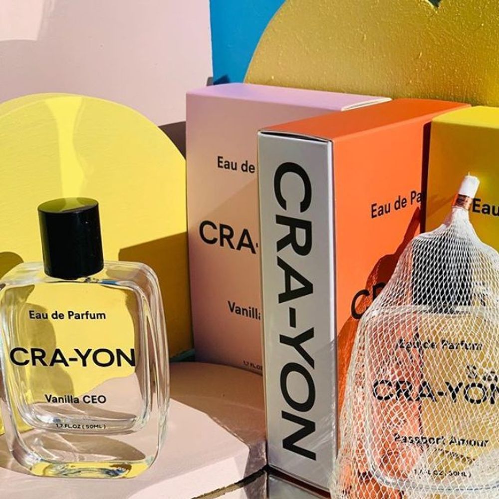 Cra-yon Passport Amour