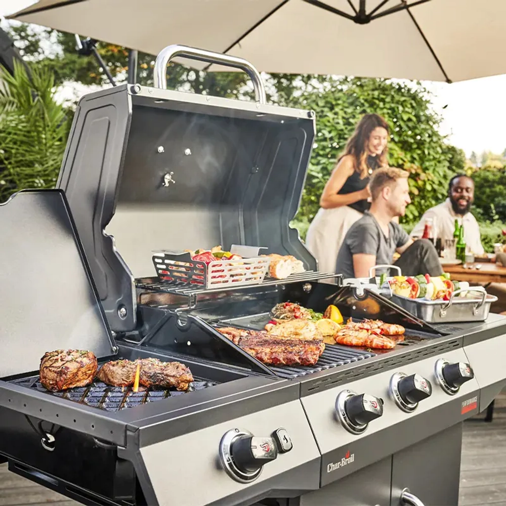 Char-Broil Performance Power Edition 3B газовый гриль 468514322